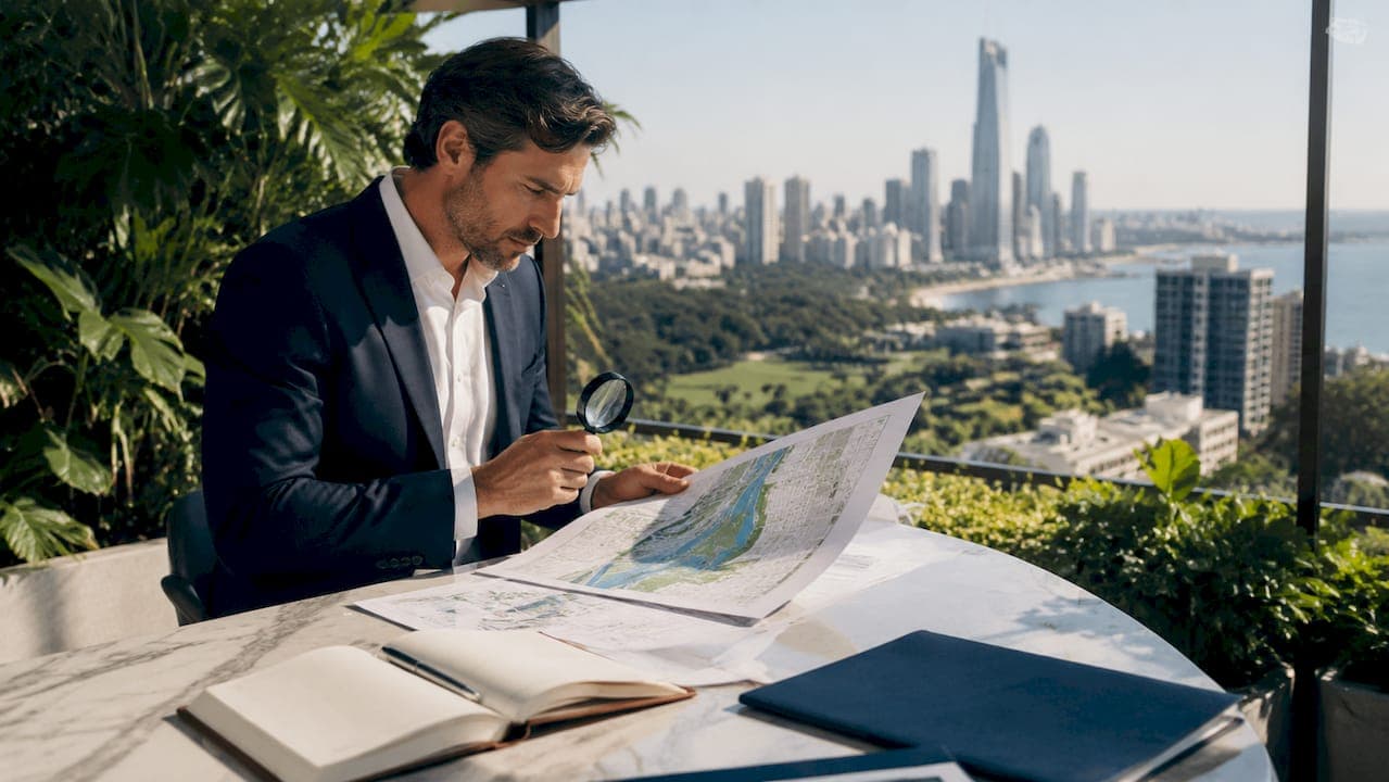 Why Land Scarcity Drives Luxury Property Value