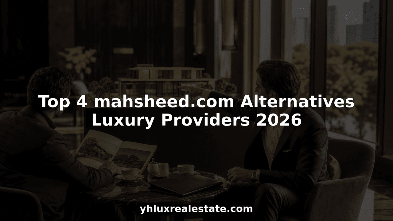 Top 4 mahsheed.com Alternatives Luxury Providers 2026