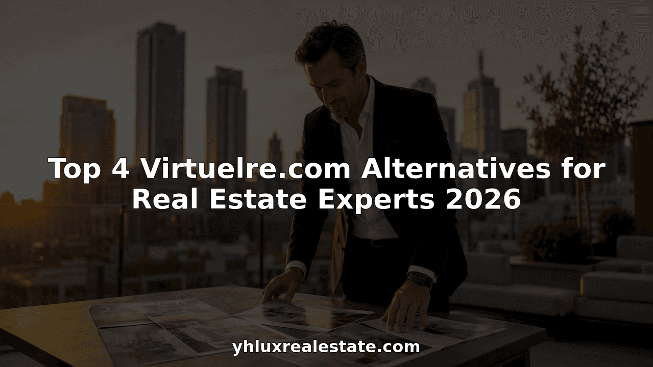 Top 4 Virtuelre.com Alternatives for Real Estate Experts 2026