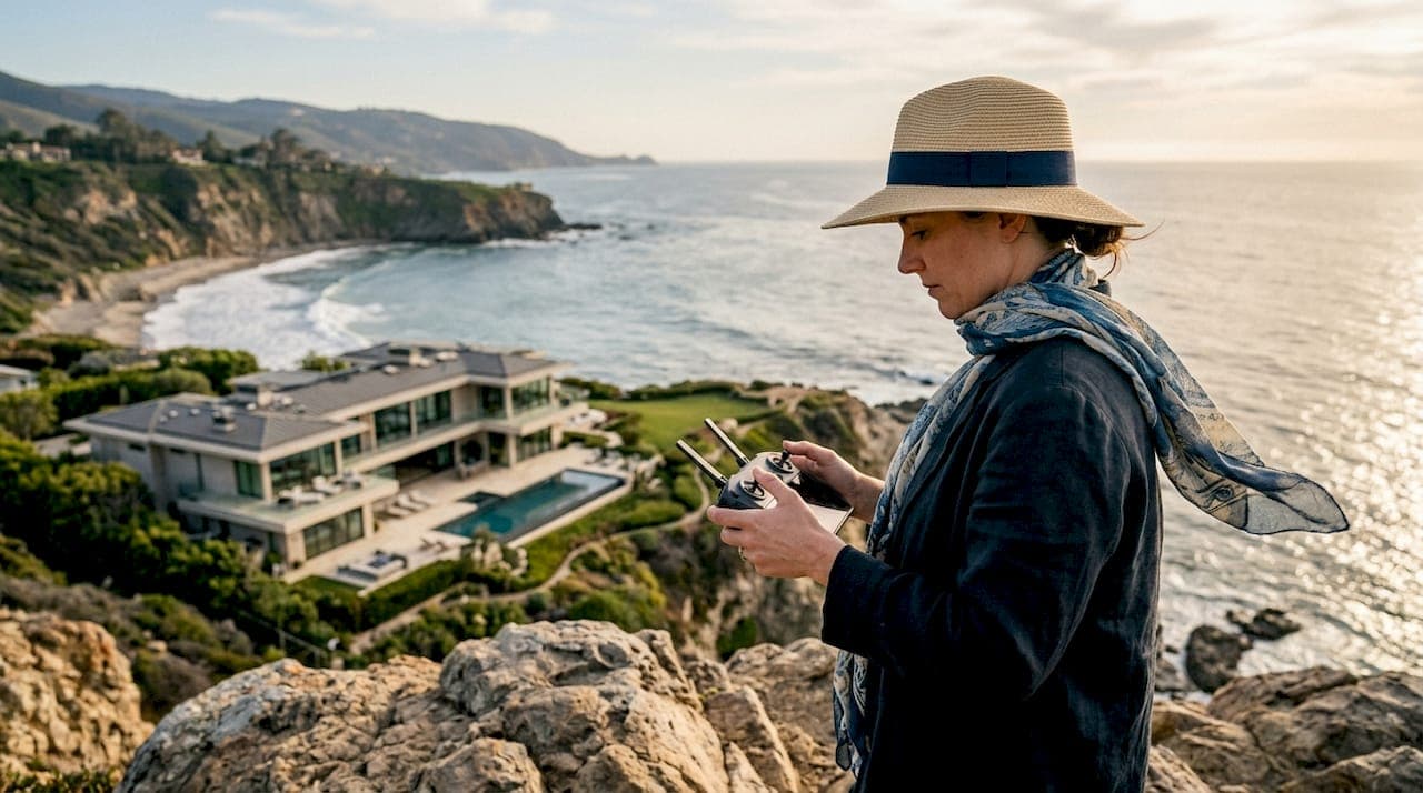 Aerial Photography's Role in Luxury Listings