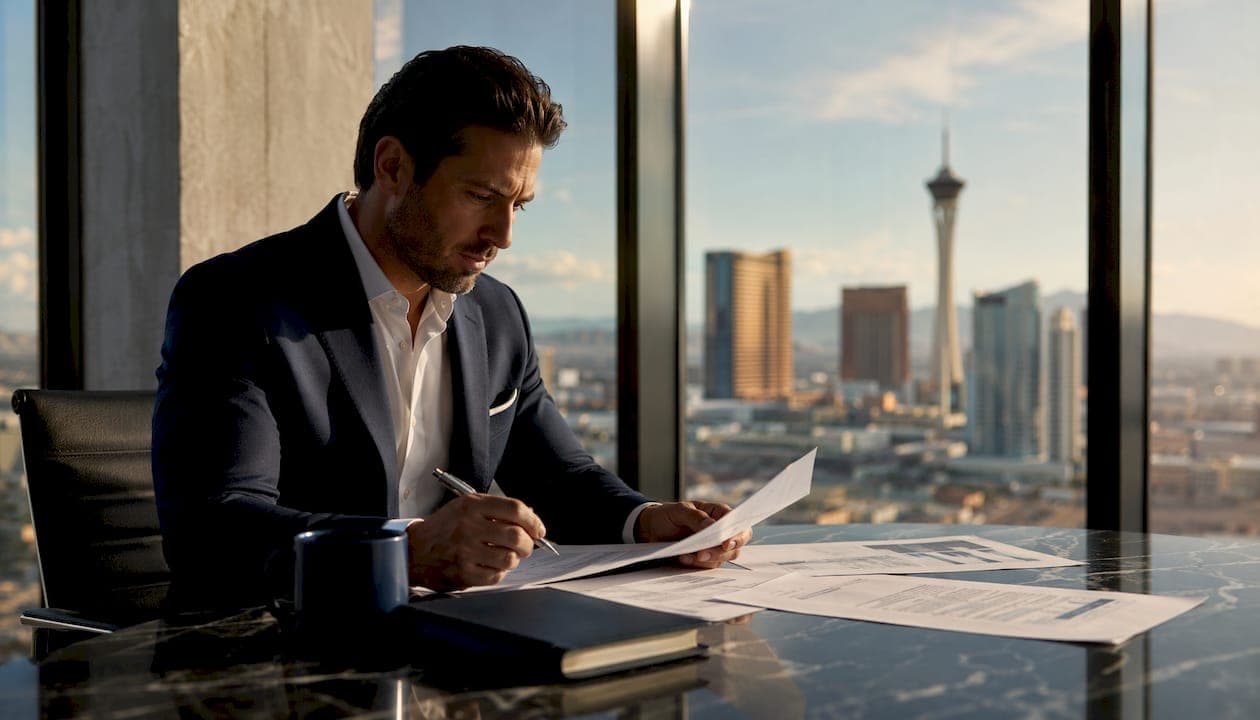 Why Las Vegas Attracts Corporate Relocations in 2025–2026