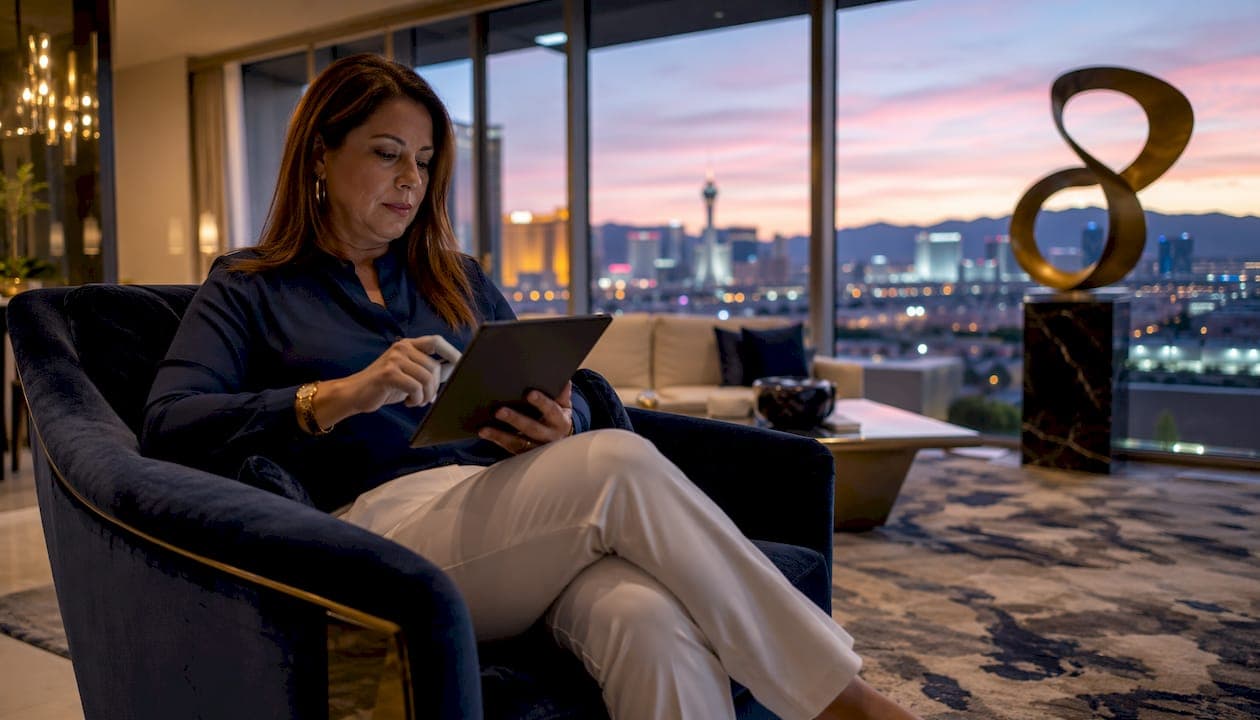 What Is a Luxury Smart Home System for Las Vegas Buyers