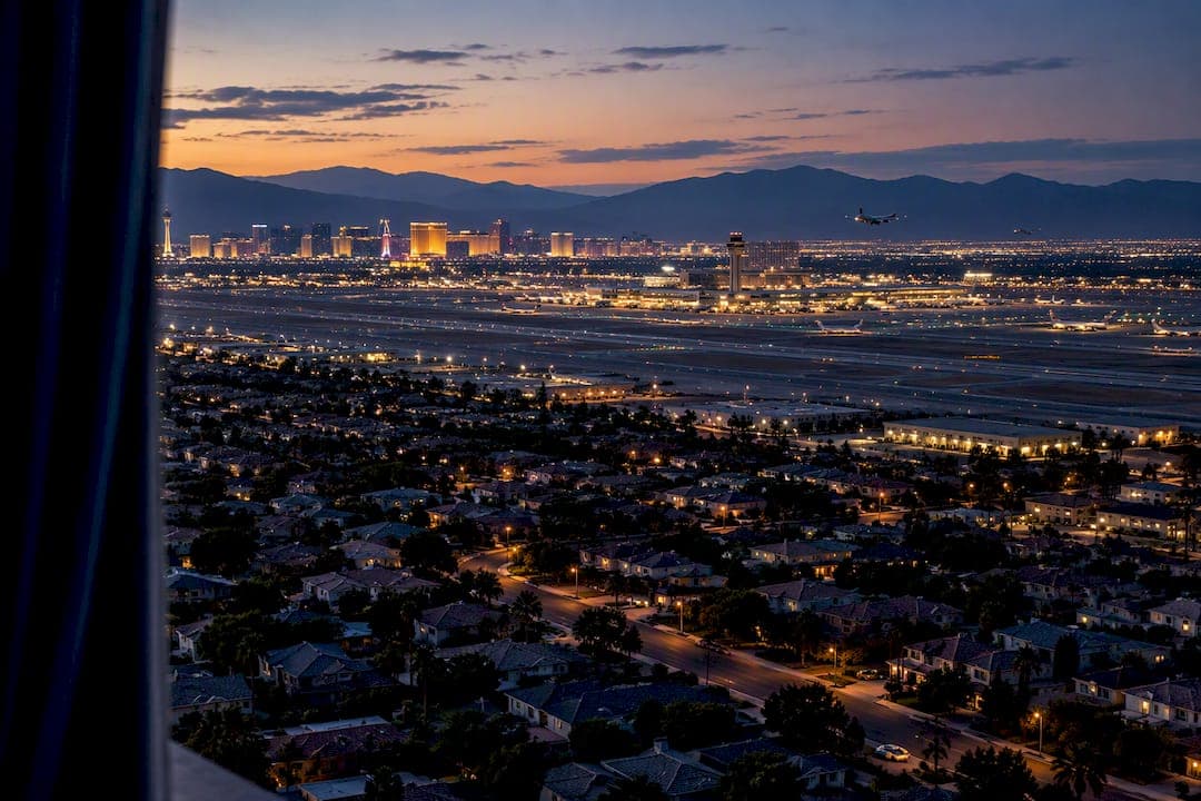 Las Vegas Buyers: Use 30 Day Noise Map, AEOD & Complaints With Agent