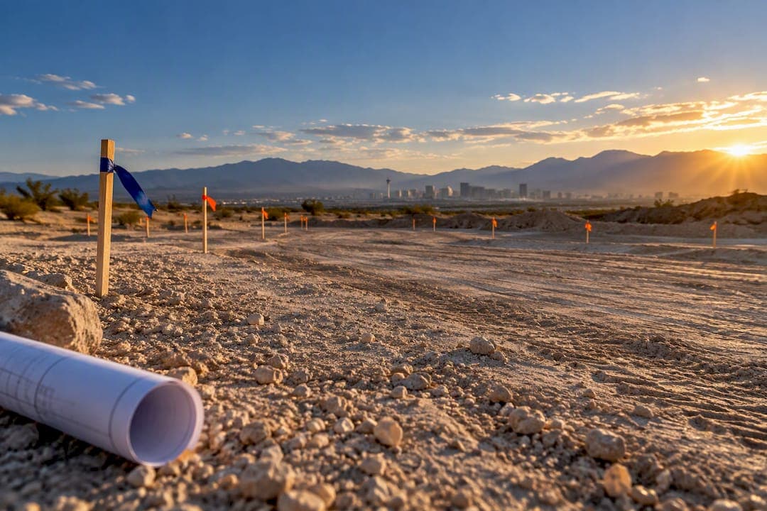 Design Build Las Vegas: Secure Off Market $1M+ Lots and Permits