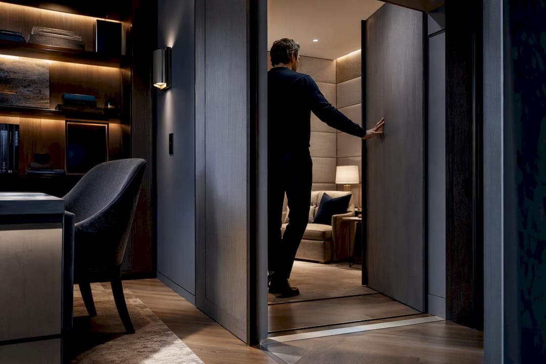 Reachable in 10–15 Seconds: Serenity Zones for Luxury Home Safe Rooms
